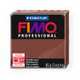 FIMO professional полимерная глина, запекаемая в печке, уп. 85 гр. цвет: шоколад, 