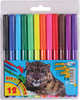 Фломастеры 12 цв. ZOO, 