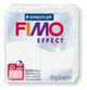 FIMO effect полимерная глина, запекаемая в печке, уп. 57 гр. цвет: белый с блестками, 