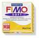 FIMO soft полимерная глина, запекаемая в печке, уп. 57 гр. цвет: жёлтый, 
