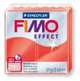 FIMO effect полимерная глина, запекаемая в печке, уп. 57 гр. цвет: полупрозрачный красный, 