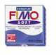 FIMO soft полимерная глина, запекаемая в печке, уп.57 гр. цвет: блестящий синий, 
