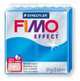 FIMO effect полимерная глина, запекаемая в печке, уп. 57 гр. цвет: полупрозрачный синий, 