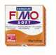 FIMO soft полимерная глина, запекаемая в печке, уп. 57 гр. цвет: мандарин, 