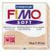 FIMO soft полимерная глина, запекаемая в печке, уп. 57 гр. цвет: телесный, 