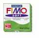 FIMO soft полимерная глина, запекаемая в печке, уп. 57 гр. цвет: тропический зеленый, 