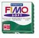 FIMO soft полимерная глина, запекаемая в печке, уп. 57 гр. цвет: изумруд, 