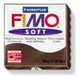 FIMO soft полимерная глина, запекаемая в печке, уп. 57 гр. цвет: шоколад, 