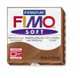 FIMO soft полимерная глина, запекаемая в печке, уп. 57 гр. цвет: карамель, 