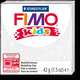 FIMO kids полимер. глина д/детей (блестящий белый) уп. 42 гр., 