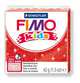 FIMO kids полимер. глина д/детей (блестящий красный) уп. 42 гр., 