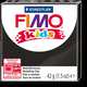 FIMO kids полимер. глина д/детей (черный) уп. 42 гр., 