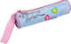 Пенал-косметичка круглый, серия MY PRETTY BEAR, 20*5*5 cм, молния, полиэстер 230 ден., 