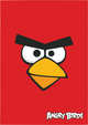 Папка-уголок Angry birds,пластик 0,18 мм,цветная, ассорти, 
