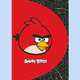 Папка-на 20 файлов ,формат А4, Angry birds,пластик 0,60 мм,цветная, ассорти, 
