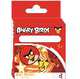 Мел белый Angry birds, 6 штук в европодвесе, 
