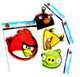 Наклейки декоративные "Angry birds "25*31 см,ассорти дизайн, 