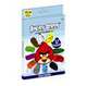 Пластилин Angry Birds,12 цветов-240грамм, 