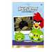 Гравюра большая 24*18 см."Angry birds" "Птица БОМБ", металлический эффект, 