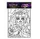 Витражная картинка "Monster High", 17*13 см, 