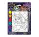 Витражная картинка "Monster High", 17*19 см в блистере, 