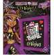 Аппликация фольгой Monster High -"Герб MH", 