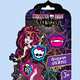Ластик 3шт.(синтет.каучук) "Monster High"/в блистере, 