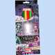 Карандаши цветные "Monster High" Jumbo с точилкой, диаметр 9,5 мм, 8 цветов в картонной коробке, 
