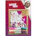 Набор Картинка из песка 3D "Ever After High", состав: рамка,картинка-трафарет, песок с клеем 6 цв.* 5,5 г, 