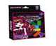 Пластилин 12 цветов Monster high,240 грамм,европодвес, 