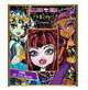Панно из пластилина "Monster High", 