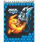 Блокнот "Max Steel", формат А5, спираль, 60 листов, клетка, 135* 205 мм, обложка - мелованный картон, 