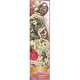 Карандаши цветные "Ever After High",6 цветов, длинные, деревянные в картонной упаковка с европодвесом, 