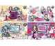 Покрытие на стол "Ever After High", формат А4, пластик, ассорти, 