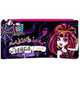 Пенал "Monster High", 19*10 см, плоский, полиэстер, 210 ден, 