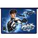 Папка для тетрадей "Max Steel",формат А4,пластик, на молнии, 