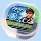 Набор шарикового пластилина "Max Steel", 4 цв.*9 гр, 