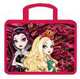 Сумка"Ever After High", 35*4*26 см, текстиль, формат А4, с ручками, 
