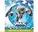 Набор по изготовлению магнитов "Max Steel"( в наборе пластиковые формы,гипс-порошок,краски акварельные-6 цв.,кисть,магнитная лента,инструкция), 