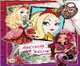Набор цветного песка "Ever After High" - Эппл, состав: рисунок-трафарет на липкой основе в рамке, цветной песок - 8 цветов,европодвес, 