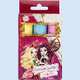 Мелки цветные JUMBO 3 шт "Ever After High" в картонной упаковке с европодвесом, 