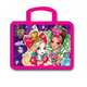 Папка с ручками "Ever After High ", формат А4, пластиковая, 