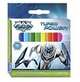 Карандаши цветные "Max Steel" 12 цветов, длина 88мм /картон.упаковке, 