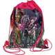 Мешок для обуви "Monster High", 1 отделение, размер 320*410мм., 