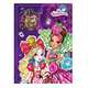 Блокнот "Ever After High", формат А5, 60 листов, блок-офсет, целлюлозный картон 200 гр/м2 ., в клетку, размер 141*201 мм, 