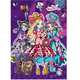 Блокнот "Ever After High", формат А5, 60 листов, блок-офсет, целлюлозный картон 200 гр/м2 ., в клетку, размер 141*201 мм, 