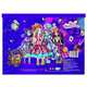 Папка для тетрадей "Ever After High", формат А4, на молнии, 