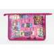 Папка для тетрадей "Monster High", формат А5+, пластик, на молнии, 