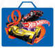 Папка-сумка "Hot Wheels", с ручкой, формат А4, текстильная 88612, 