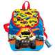 Рюкзак "Hot Wheels" детский, дошкольный, 32*29*13,5 см, полиэстер, 1 отделение на завязках с верхним клапаном на липучке, 1 внутренний кармашек, узкие, 